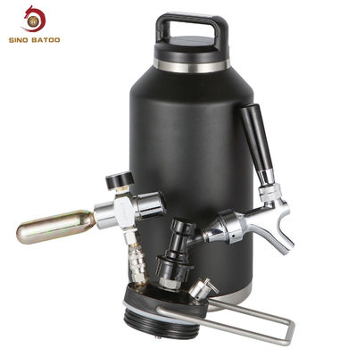 Half Gallon 64oz Homebrew Beer Dispenser Thermo Bottle Growlers