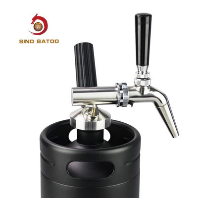 Matt Black Nitro Cold Brew Coffee Maker Food Grade 304 Stainless Steel