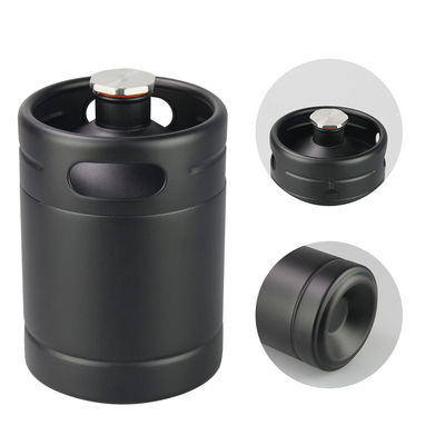 Matt Black Nitro Cold Brew Coffee Maker Food Grade 304 Stainless Steel